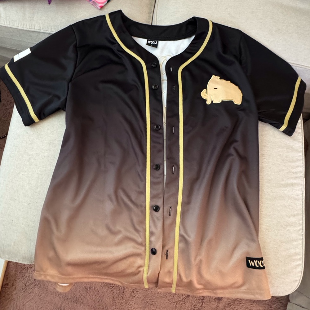Wooli DJ baseball jersey